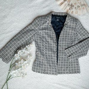 Floral blazer